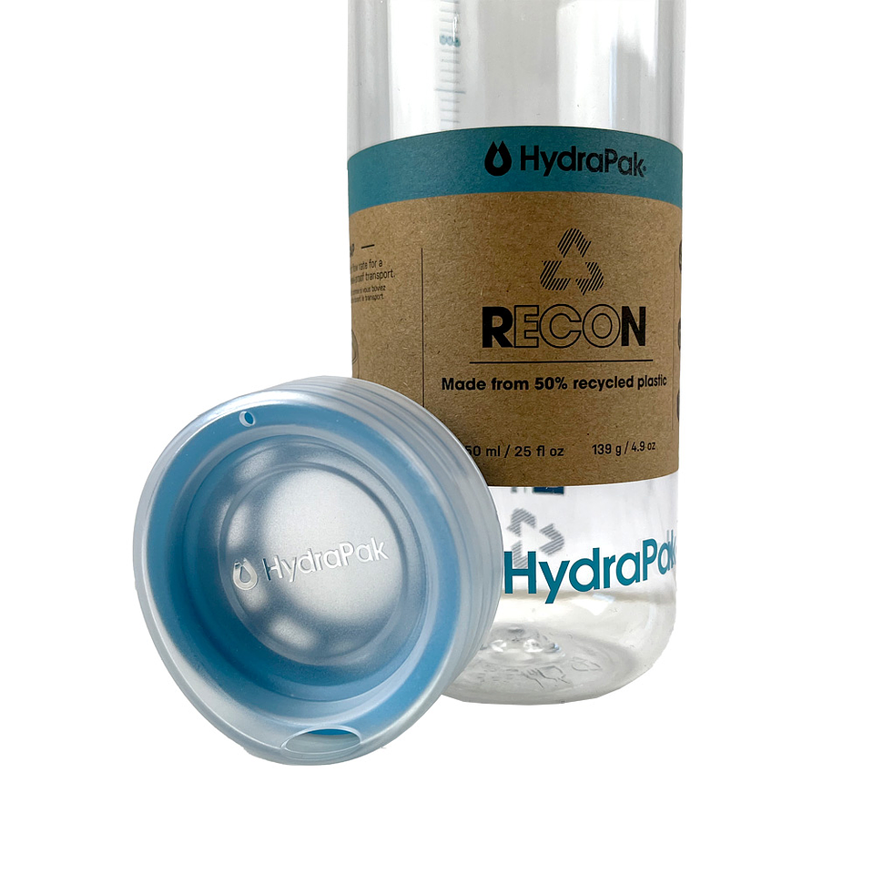 BOTELLA DE HIDRATACION ECOLÒGICAS RECON NAVY/CYAN 750ML 4