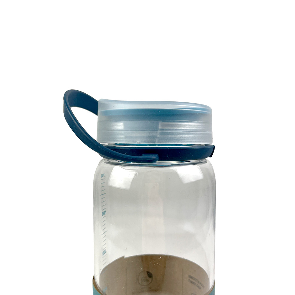 BOTELLA DE HIDRATACION ECOLÒGICAS RECON NAVY/CYAN 750ML 5