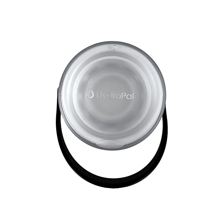 BOTELLA DE HIDRATACION ECOLÒGICAS RECON  BLACK/WHITE 750ML  3