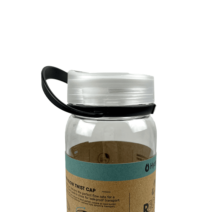 BOTELLA DE HIDRATACION ECOLÒGICAS RECON  BLACK/WHITE 750ML  5