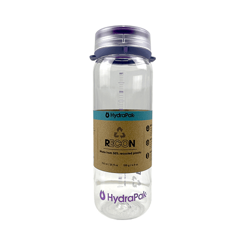 BOTELLA DE HIDRATACION ECOLÒGICAS RECON  IRIS/VIOLET 750ML 