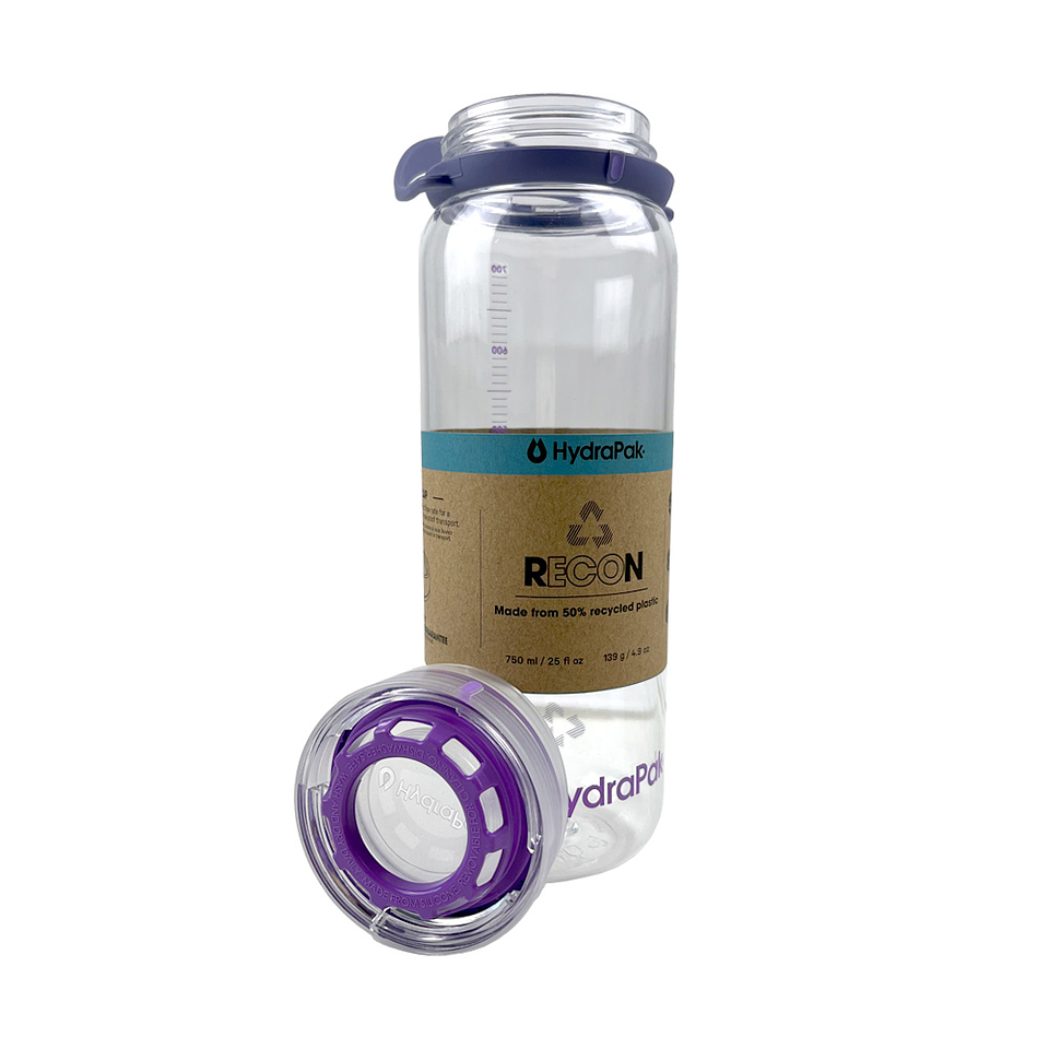 BOTELLA DE HIDRATACION ECOLÒGICAS RECON  IRIS/VIOLET 750ML  2