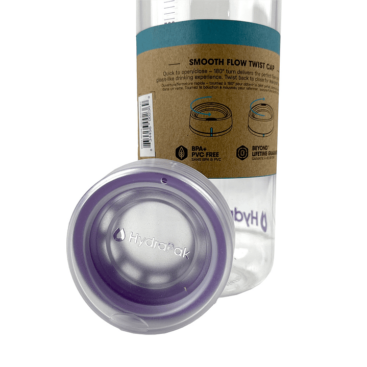 BOTELLA DE HIDRATACION ECOLÒGICAS RECON  IRIS/VIOLET 750ML  4