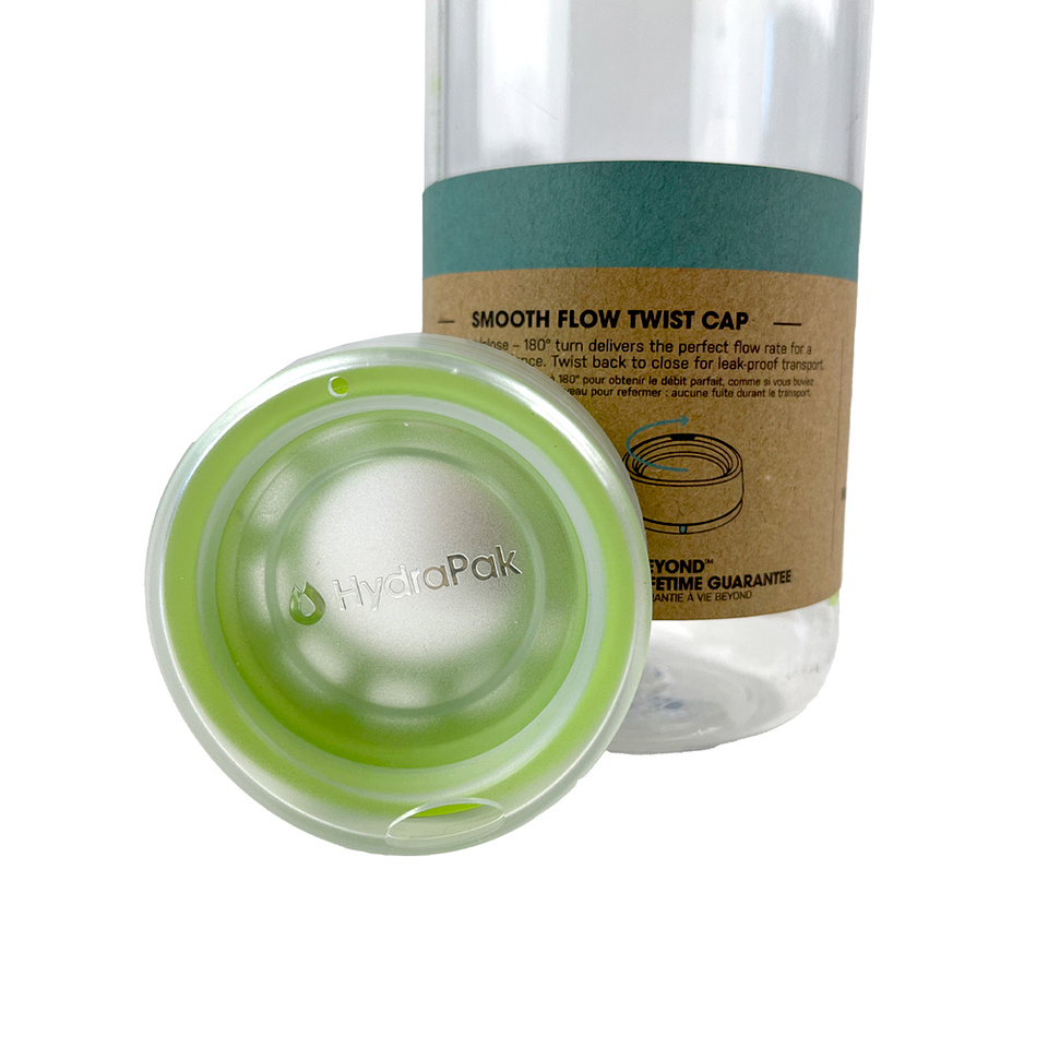 BOTELLA DE HIDRATACION ECOLÒGICAS RECON EVERGREEN/LIME 1L 4