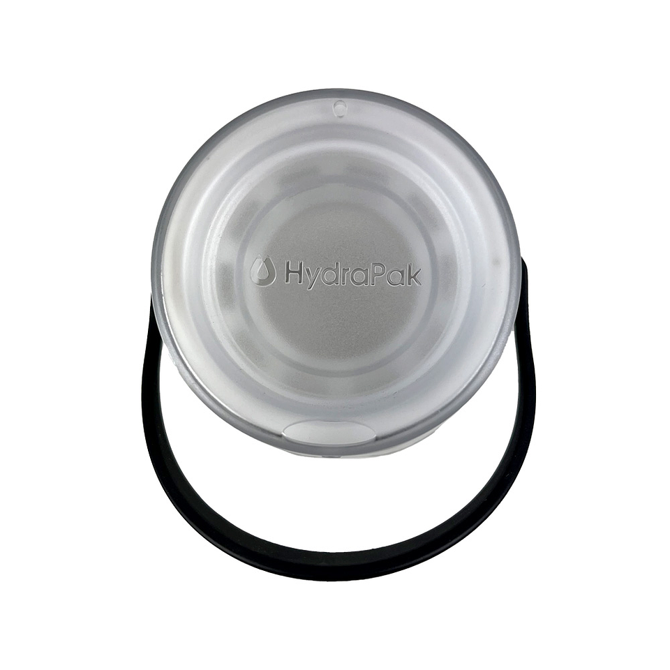 BOTELLA DE HIDRATACION ECOLÒGICAS RECON  BLACK/WHITE 1L 3