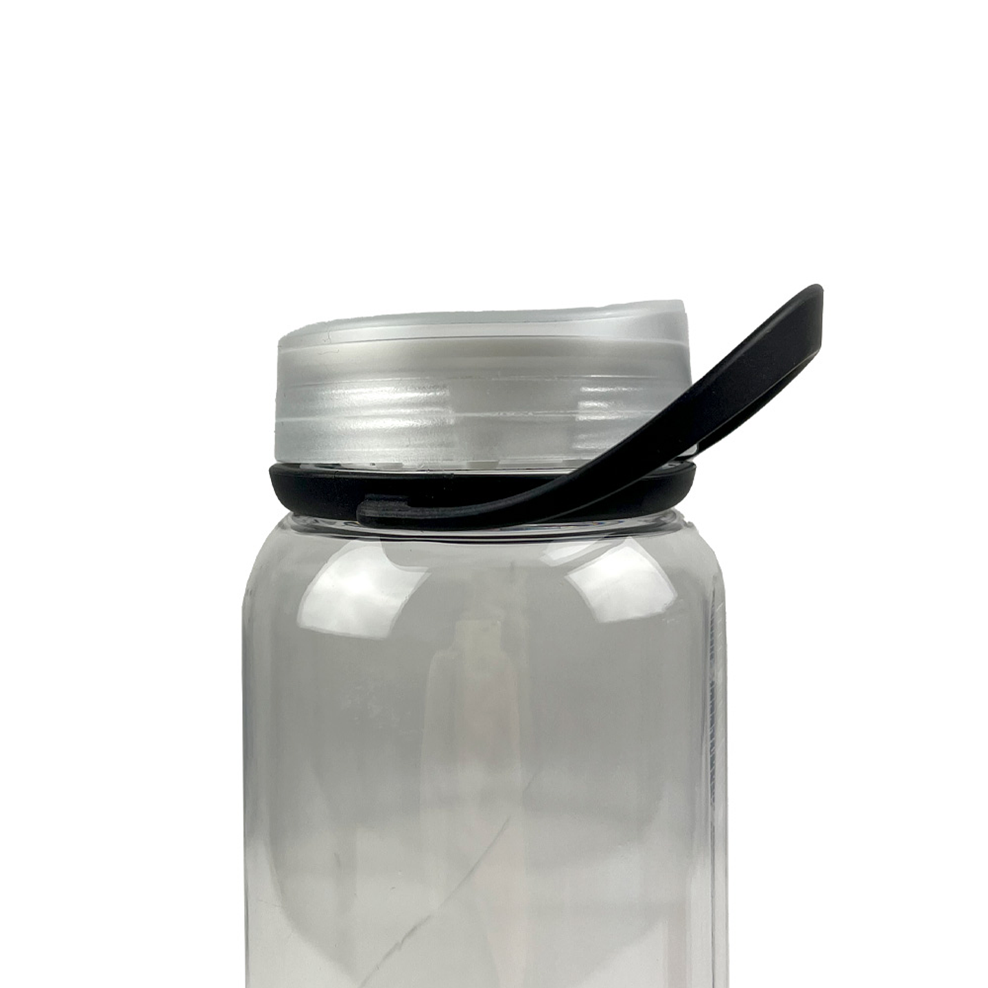 BOTELLA DE HIDRATACION ECOLÒGICAS RECON  BLACK/WHITE 1L 4