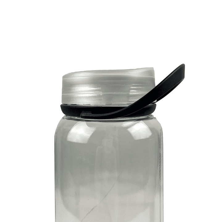 BOTELLA DE HIDRATACION ECOLÒGICAS RECON  BLACK/WHITE 1L 4