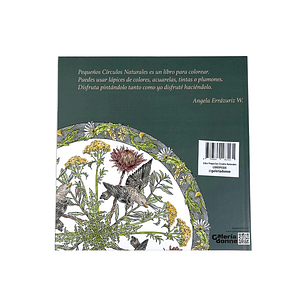 LIBRO PEQUEÑOS CIRCULOS POR ANGELA ERRAZURIZ 