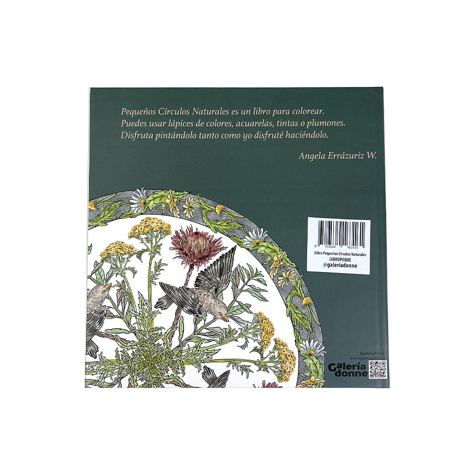LIBRO PEQUEÑOS CIRCULOS POR ANGELA ERRAZURIZ  2