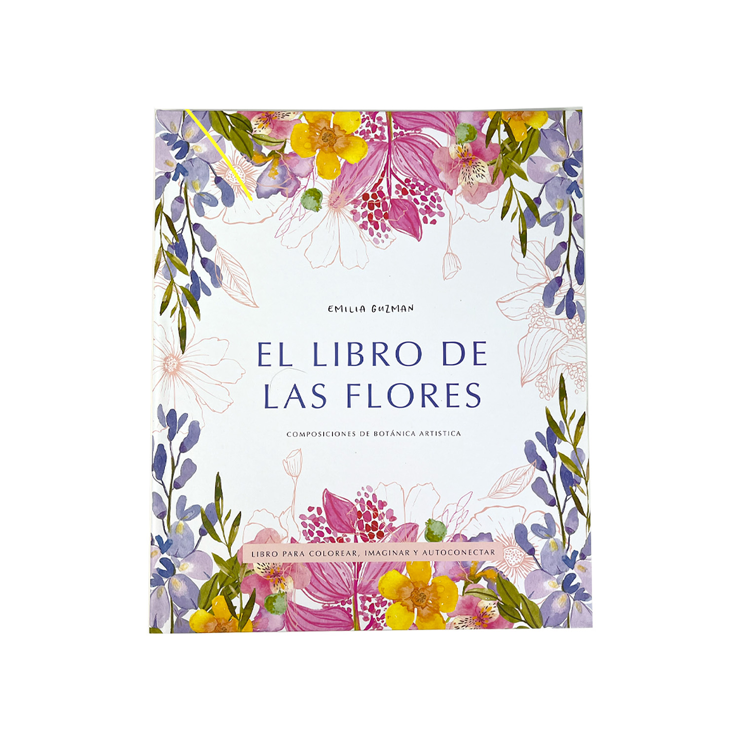 LIBRO DE LAS FLORES POR EMILIA GUZMAN  1