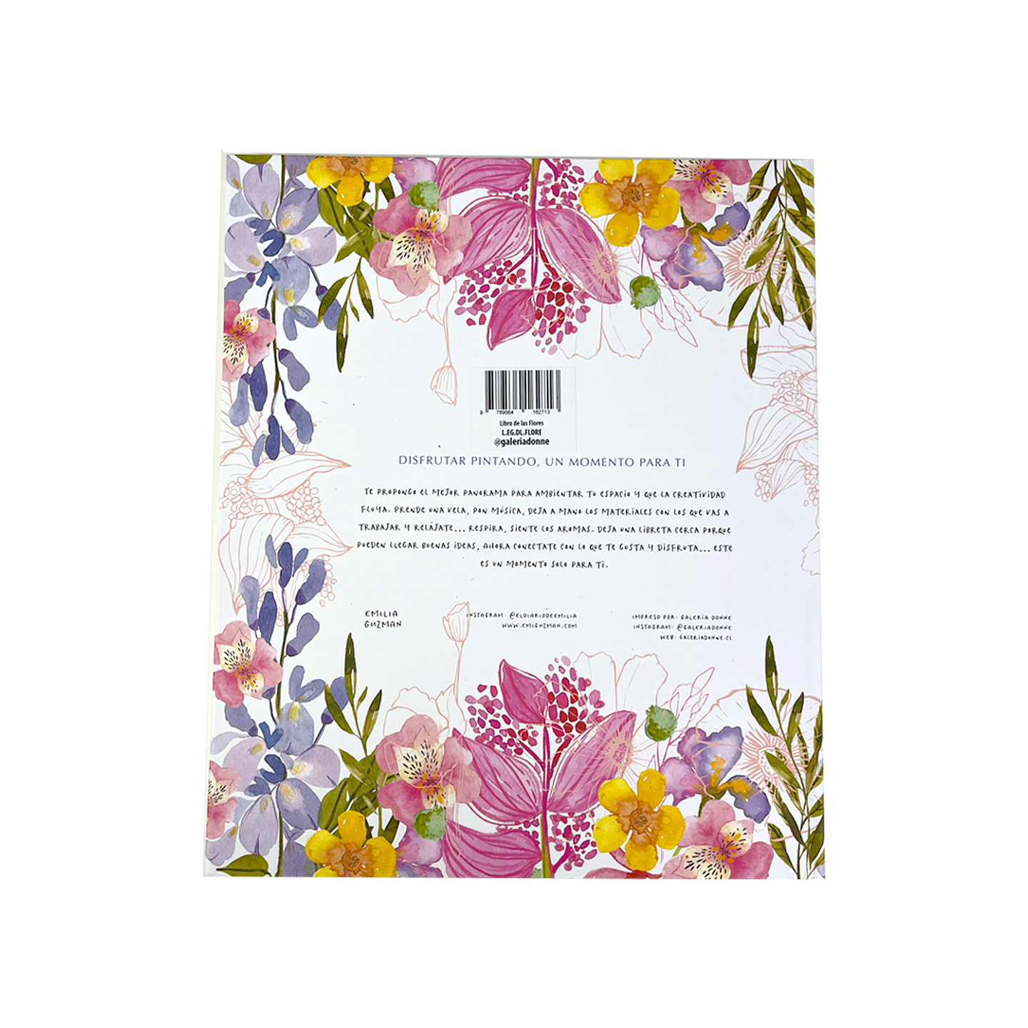 LIBRO DE LAS FLORES POR EMILIA GUZMAN  2