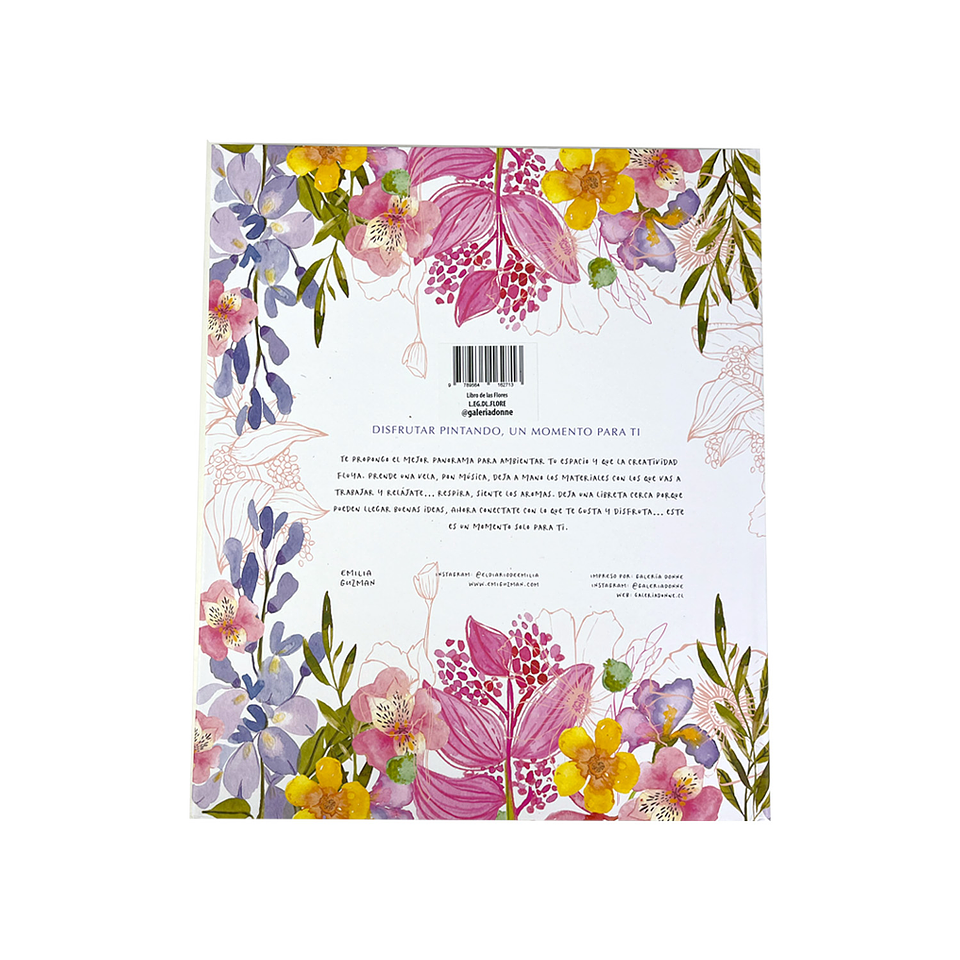 LIBRO DE LAS FLORES POR EMILIA GUZMAN  2