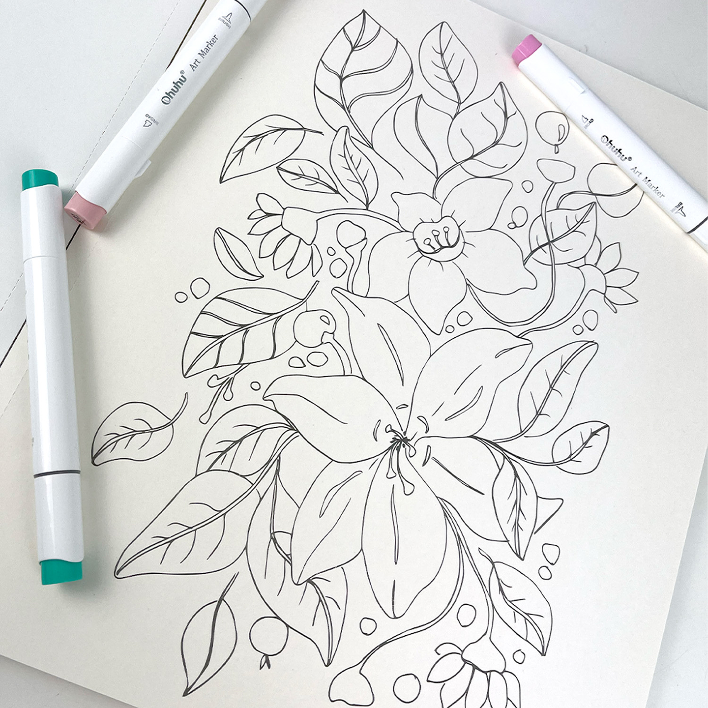 LIBRO DE LAS FLORES POR EMILIA GUZMAN  3