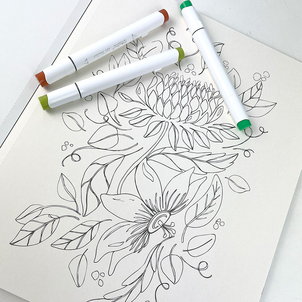 LIBRO DE LAS FLORES POR EMILIA GUZMAN  4