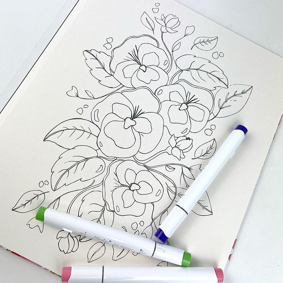 LIBRO DE LAS FLORES POR EMILIA GUZMAN  5