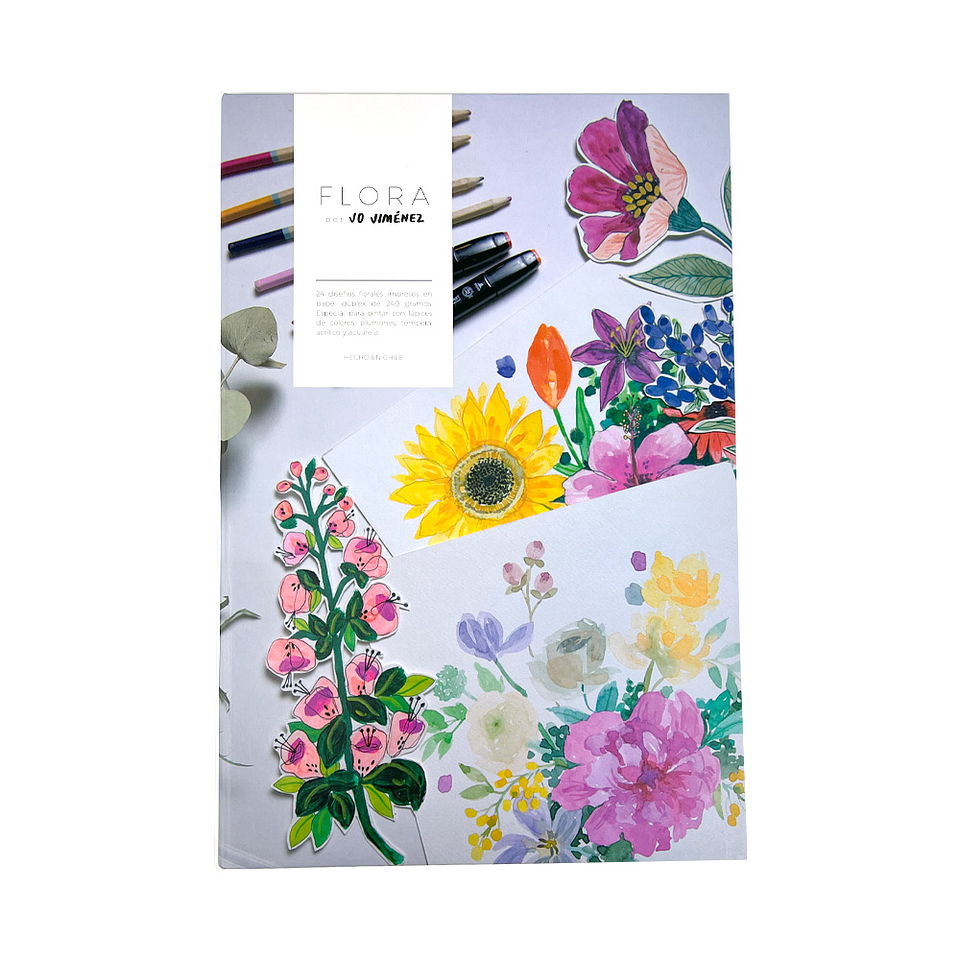 LIBRO FLORA POR JO JIMÉNEZ  1