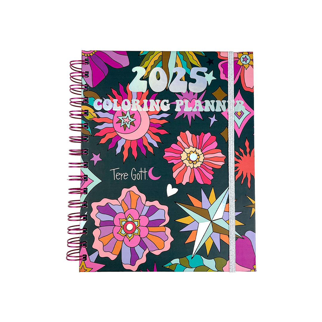 COLORING PLANNER 2025  1