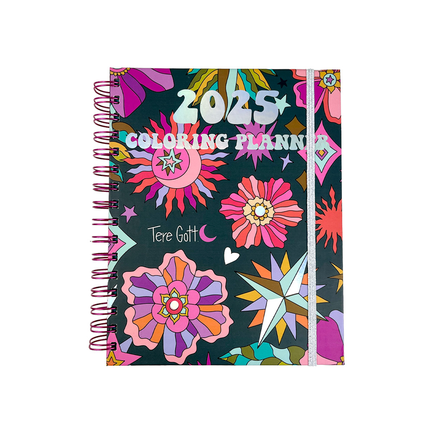 COLORING PLANNER 2025  1