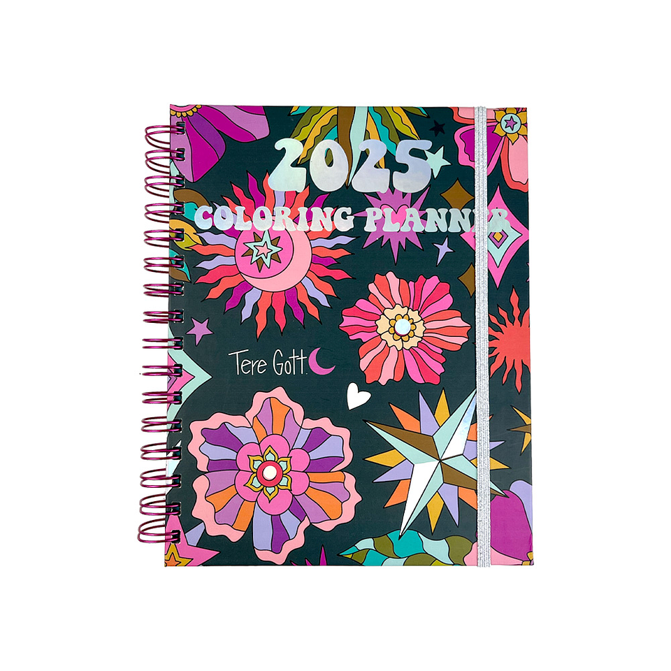 COLORING PLANNER 2025  1
