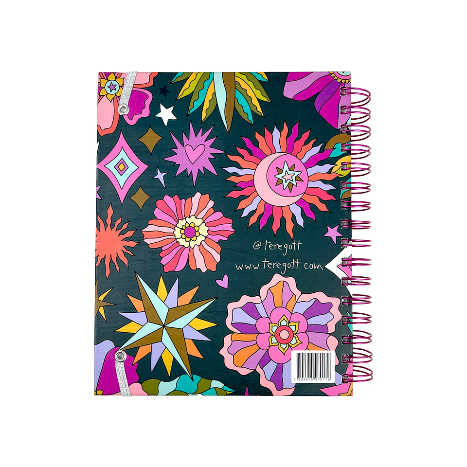 COLORING PLANNER 2025  2