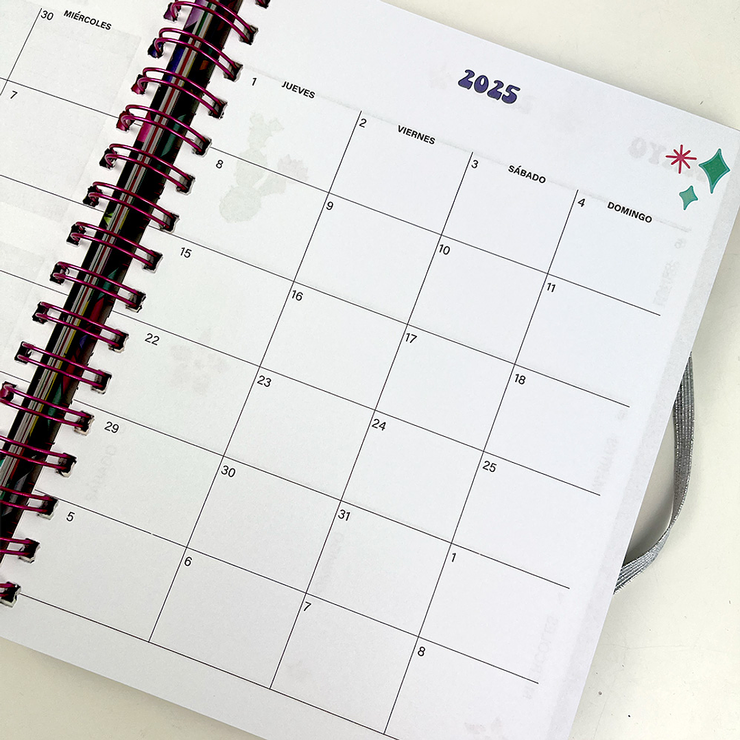 COLORING PLANNER 2025  5