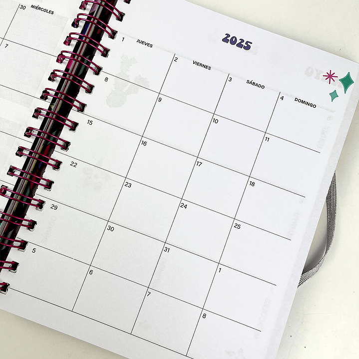 COLORING PLANNER 2025  5