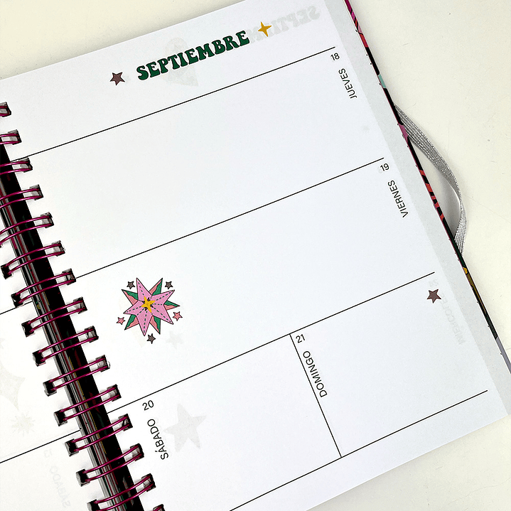 COLORING PLANNER 2025  8