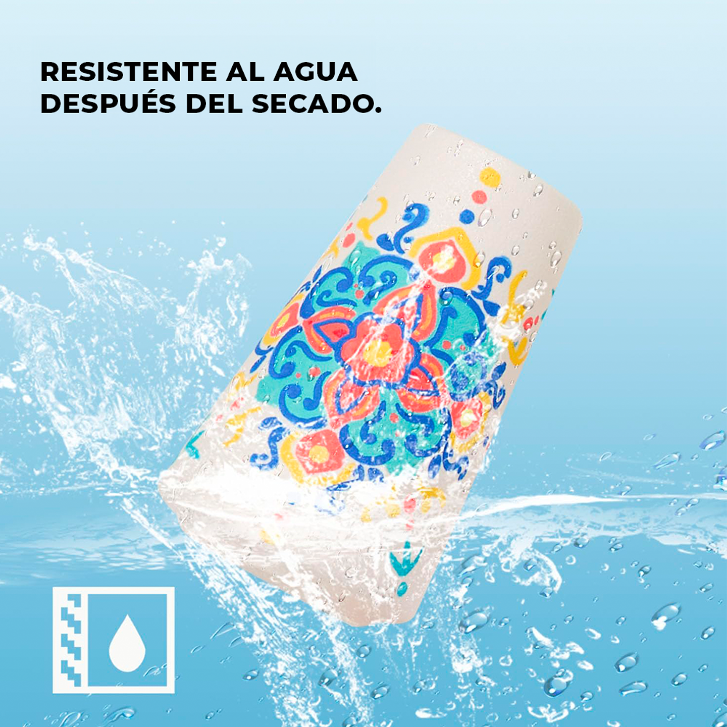 Arrtx Marcadores Acrílicos de 36 Colores (Punta Pincel) 6