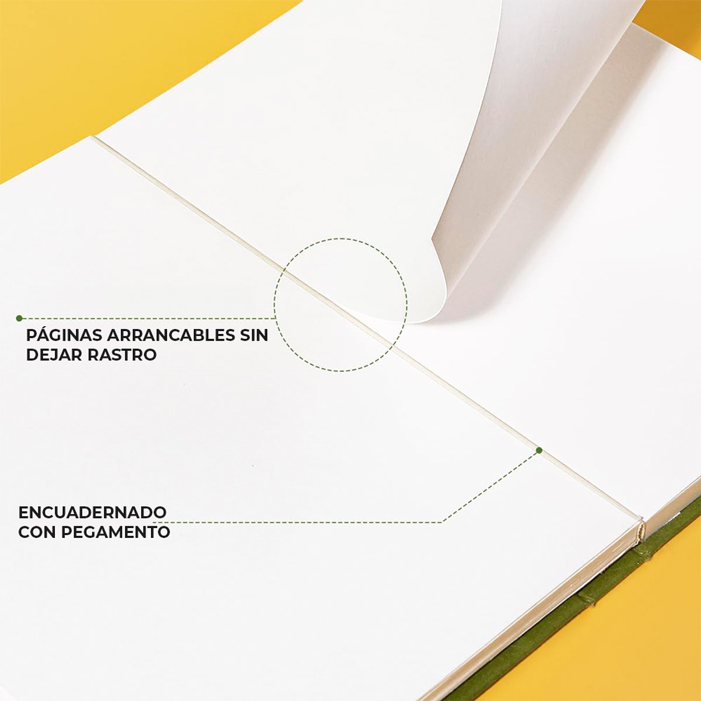 ARRTX CUADERNO DE BOCETOS DE 60 HOJAS TAMAÑO A4 3