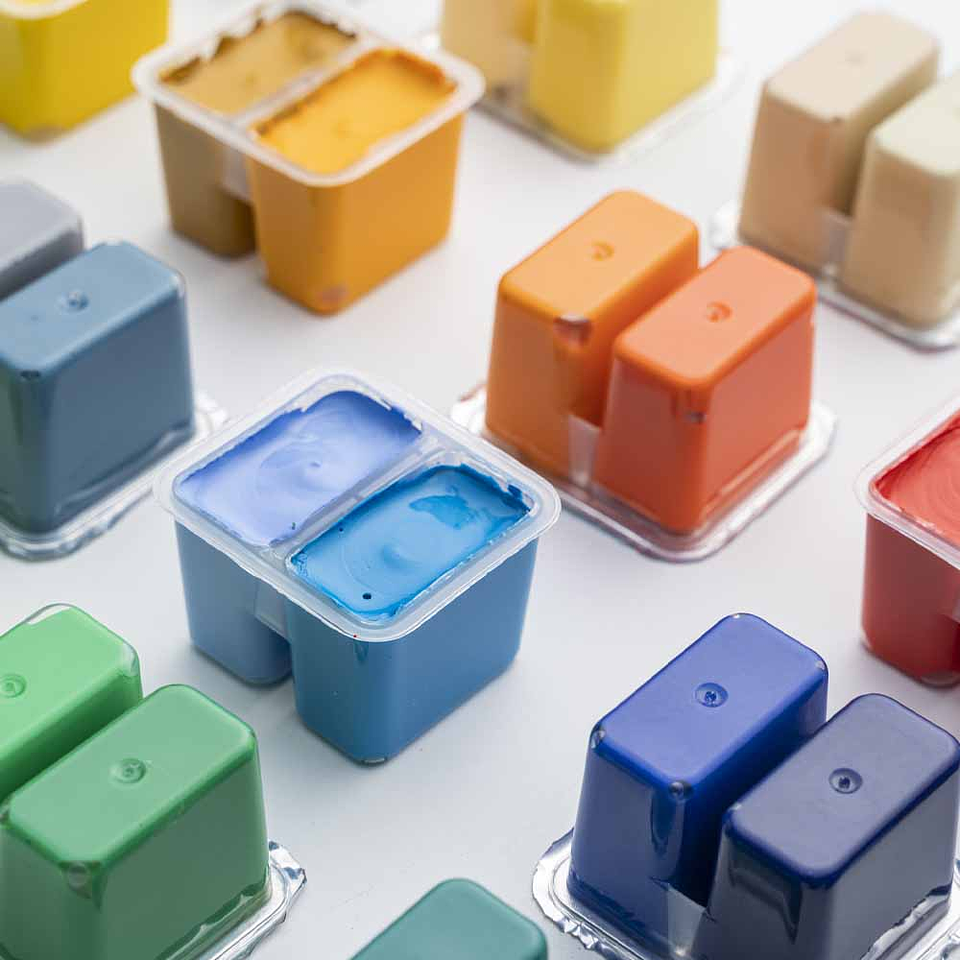 HIMI SET GOUACHE 48 COLORES / 12GR  11