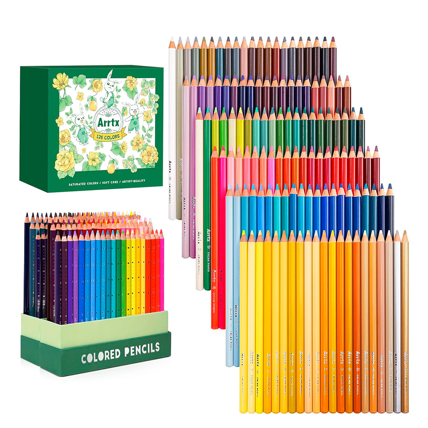 Arrtx 126 Lápices de Colores   1