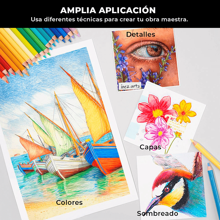 Arrtx 126 Lápices de Colores   4