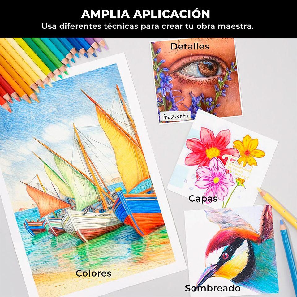 Arrtx 126 Lápices de Colores   4