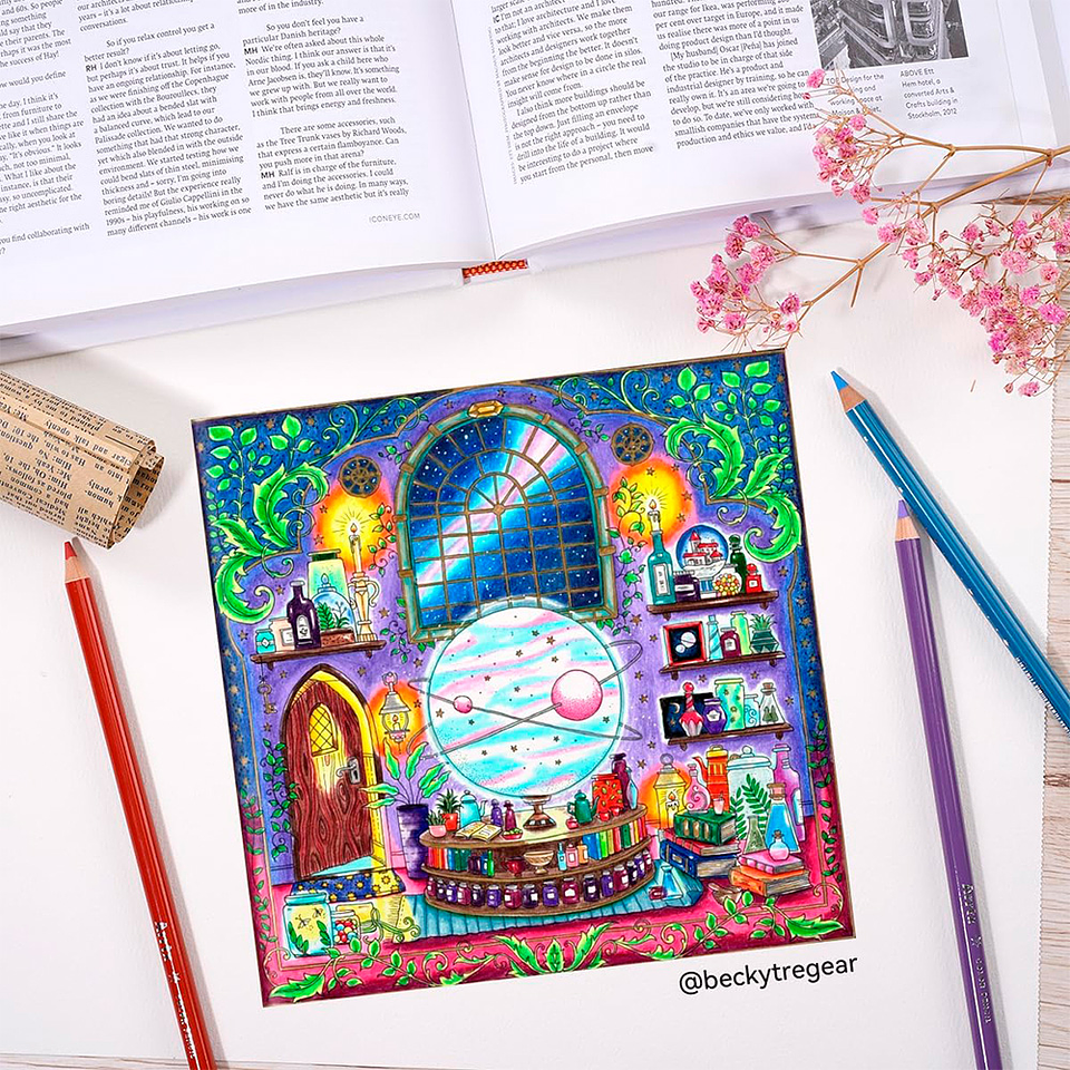 Arrtx 126 Lápices de Colores   6