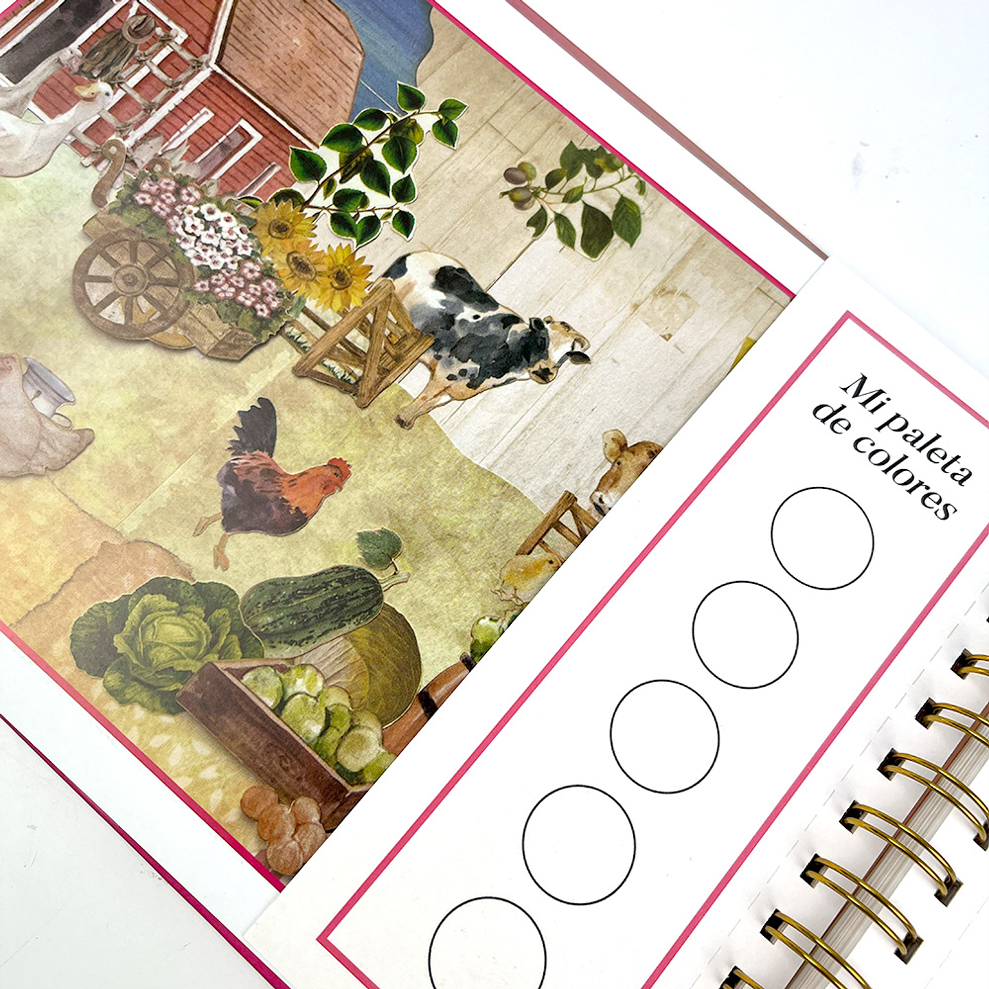 SCENES & LANDSCAPES COLORING BOOK  3