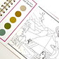 SCENES & LANDSCAPES COLORING BOOK  - Miniatura 6