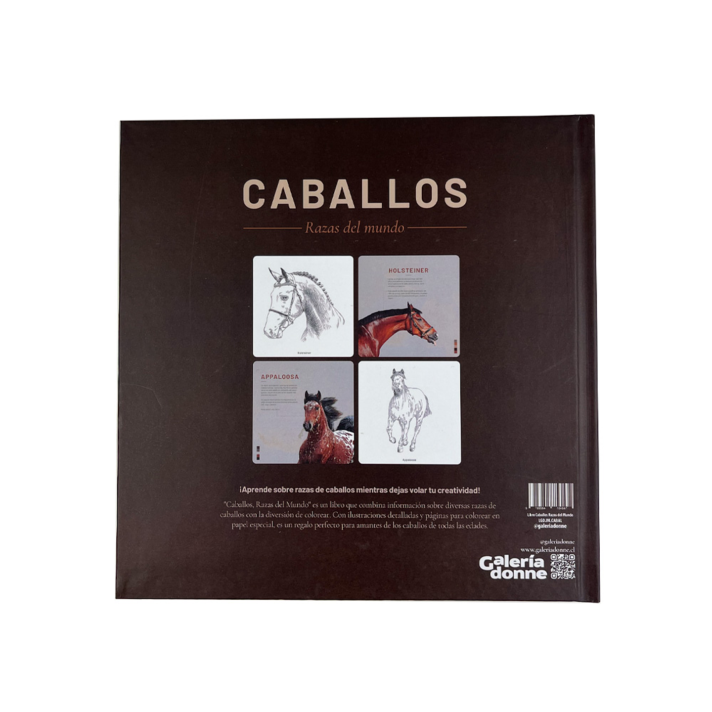 LIBRO CABALLOS RAZAS DEL MUNDO 9789564164847 2