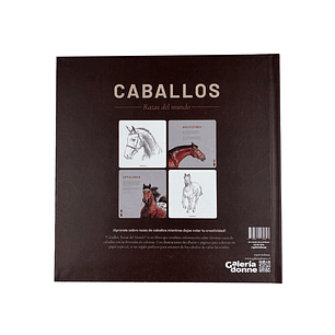 LIBRO CABALLOS RAZAS DEL MUNDO 9789564164847
