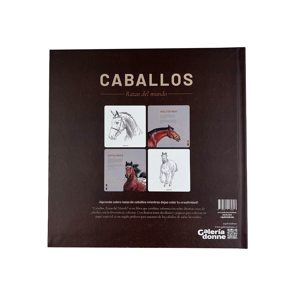 LIBRO CABALLOS RAZAS DEL MUNDO 9789564164847 2