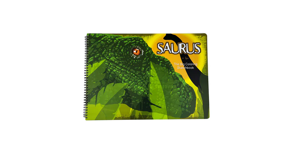 LIBRO SAURUS POR R. DEL REAL LIBROSAURUS