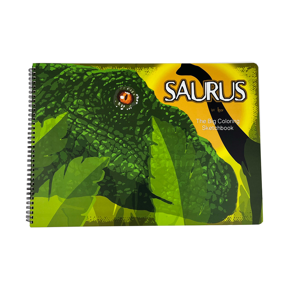 LIBRO SAURUS POR R. DEL REAL LIBROSAURUS 1