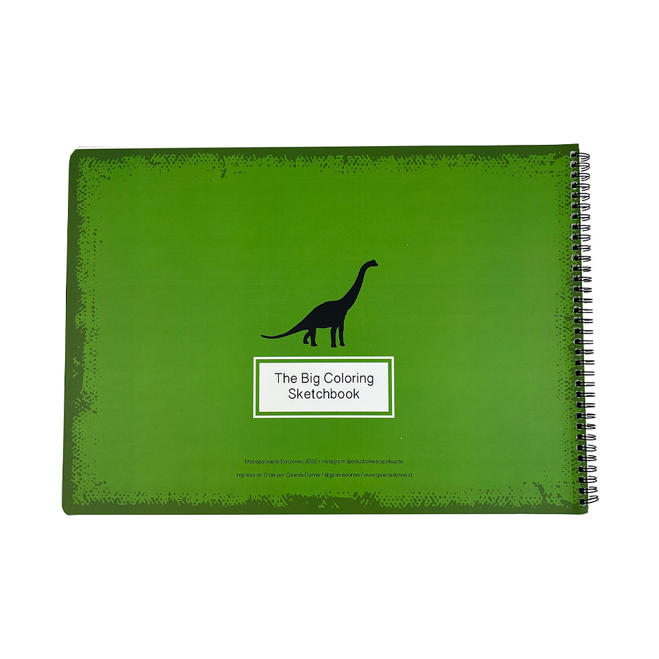 LIBRO SAURUS POR R. DEL REAL LIBROSAURUS 2