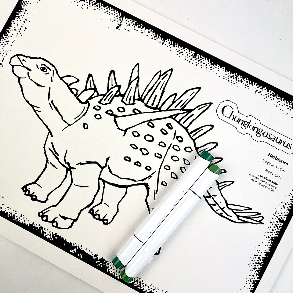 LIBRO SAURUS POR R. DEL REAL LIBROSAURUS 3