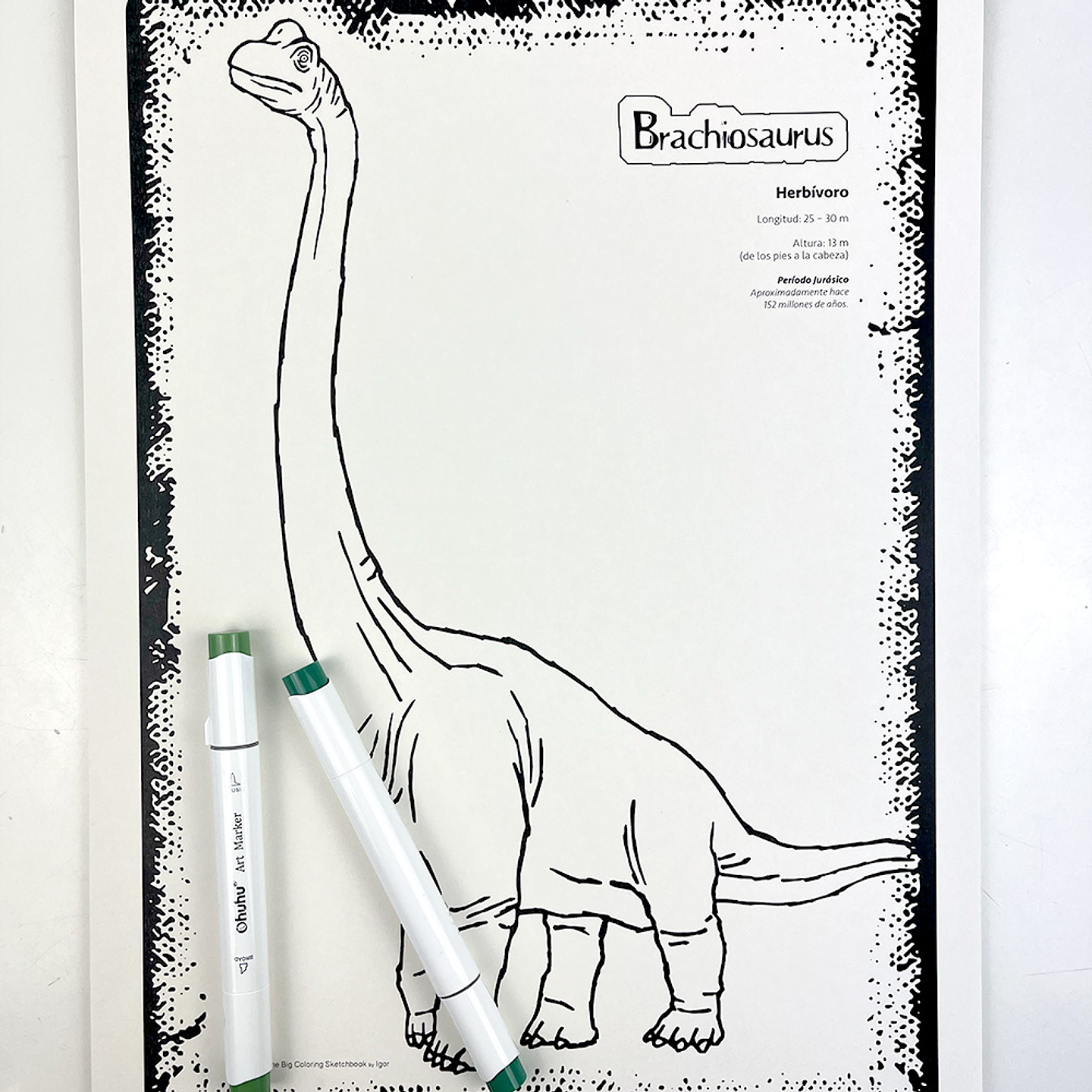 LIBRO SAURUS POR R. DEL REAL LIBROSAURUS 4