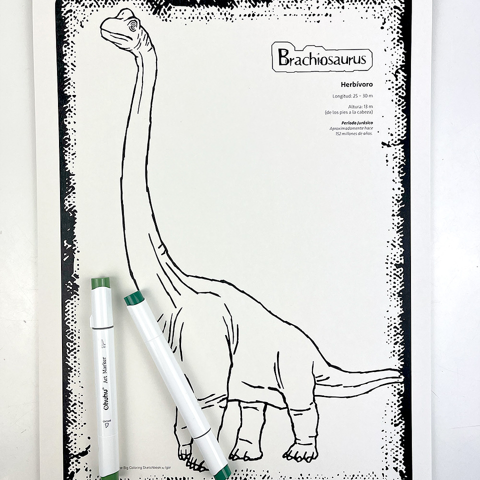 LIBRO SAURUS POR R. DEL REAL LIBROSAURUS 4