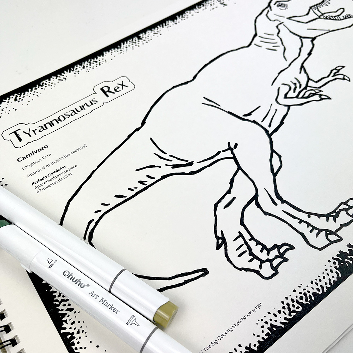 LIBRO SAURUS POR R. DEL REAL LIBROSAURUS 5