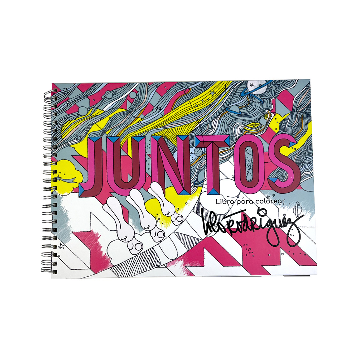 LIBRO JUNTOS POR LOLÓ RODRIGUEZ 9789564107738 1