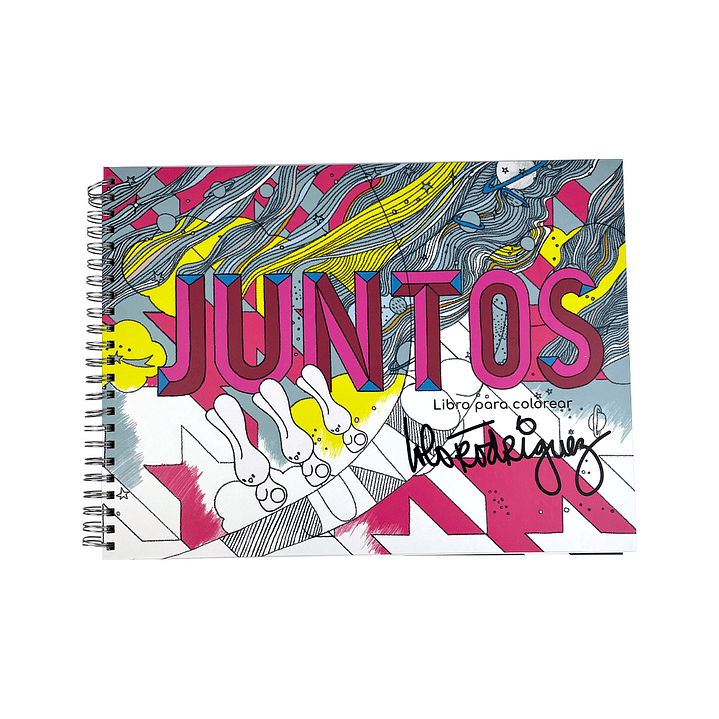 LIBRO JUNTOS POR LOLÓ RODRIGUEZ 9789564107738 1