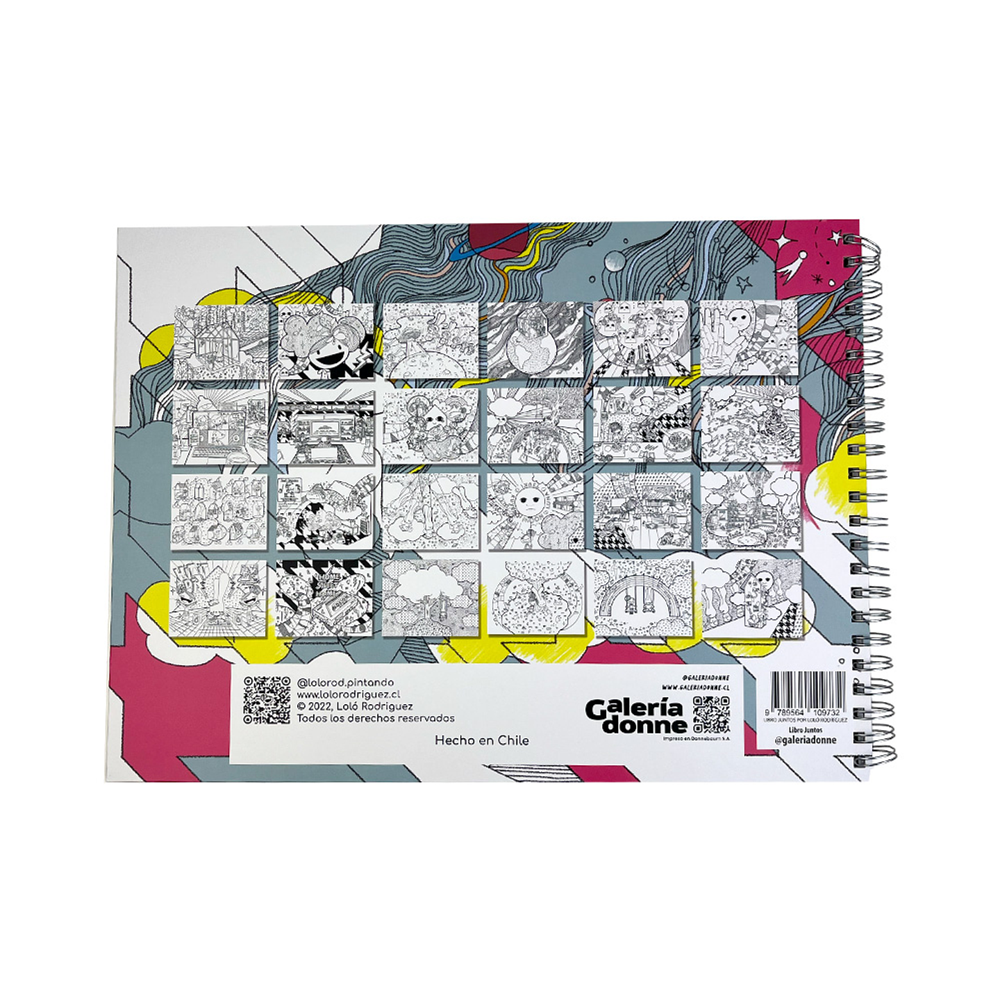 LIBRO JUNTOS POR LOLÓ RODRIGUEZ 9789564107738 2