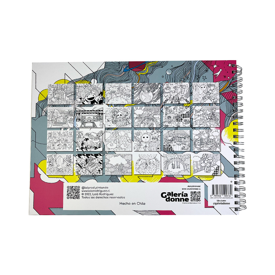 LIBRO JUNTOS POR LOLÓ RODRIGUEZ 9789564107738 2